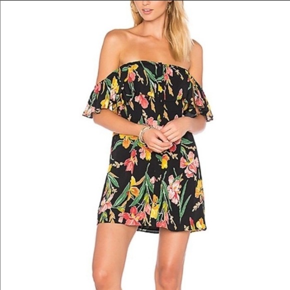 Revolve Privacy Please Floral Dress size XS - Picture 1 of 6